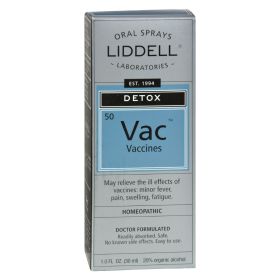 Liddell Homeopathic Anti-tox Vaccine - 1 Fl Oz