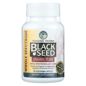 Amazing Herbs - Black Seed - 100 Capsules