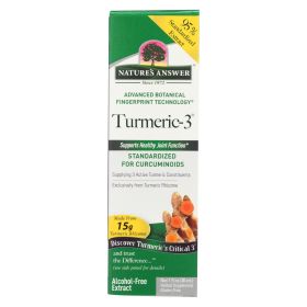 Nature's Answer - Turmeric-3 - Liquid - 1 Oz