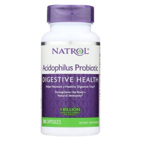 Natrol Acidophilus Probiotic - 100 Mg - 100 Capsules