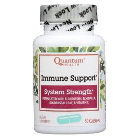 Quantum Health Immune Support System Strength - 30 Capsules