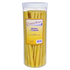 Cylinder Works - Herbal Beeswax Ear Candles - 50 Pack