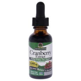 Cramberry - 10000mg by Natures Answer for Unisex - 1 oz Dietary Supplement