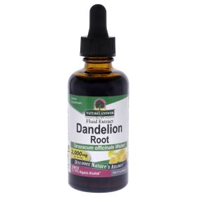 Dandelion Root - 2000mg by Natures Answer for Unisex - 2 oz Dietary Supplement