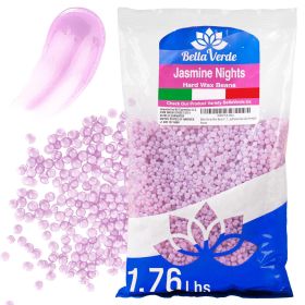 Wax Beans 1.76lbs Made in Italy Hard Wax Beads for Women and Men Hot Wax for Brazilian Body Legs Eyebrows Face Lips Armpits