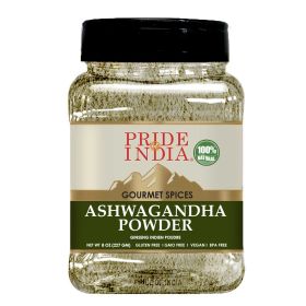 Pride of India ‚Äì Natural Ashwagandha Root Ground ‚Äì Health Benefits ‚Äì Good for Energy Level/Body Functions ‚Äì No Gluten/ Additives ‚Äì Easy To S