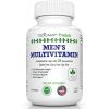 Mens Multivitamin Mineral Complex with Plant Based Extracts Multivitamin for Men Improves Overall Health Antioxidant Natural Body Support 60 Capsules