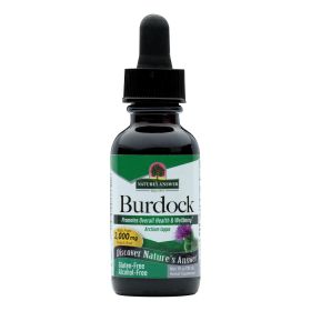 Nature's Answer - Burdock Root Alcohol Free - 1 Fl Oz