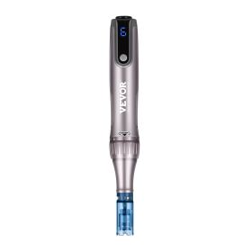 VEVOR M8S Professional Microneedling Pen 6-Speed Electric Beauty Pen 12 Needles