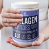 Collagen Peptides Powder for Women Hydrolyzed Collagen Protein Gluten-Free 1 Lb