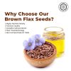 Brown Flax Seeds