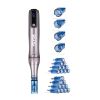 VEVOR M8S Professional Microneedling Pen 6-Speed Electric Beauty Pen 20 Needles