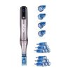 VEVOR M8S Professional Microneedling Pen 6-Speed Electric Beauty Pen 12 Needles