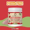 Dog Cranberry Supplement Natural Dog UTI Treatment Kidney Support for Dogs Supplement Powder Same as Cranberry Pills for Dogs Puppy Supplies for Dog P