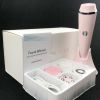 USB Rechargeable 4-in-1 Facial Cleansing Brush with 3 Speeds for Exfoliation and Massage - Deeply Cleanses and Refines Skin for a Smooth