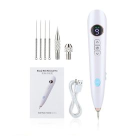 Laser Skin Tag Remover Face Mole Remove Plasma Pen Freckle Removal Machine Plasma Remove Scar Black Spot Face Wart Tattoo Device (Type: B)