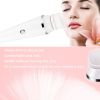 USB Rechargeable 4-in-1 Facial Cleansing Brush with 3 Speeds for Exfoliation and Massage - Deeply Cleanses and Refines Skin for a Smooth