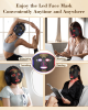 PSFM02  LED Phototherapy mask mask phototherapy facial red light therapy cordless near infrared 850nm 100 LED infrared mask