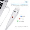 USB Rechargeable 4-in-1 Facial Cleansing Brush with 3 Speeds for Exfoliation and Massage - Deeply Cleanses and Refines Skin for a Smooth